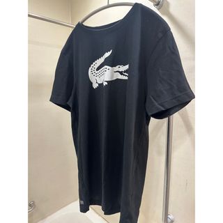 ラコステ(LACOSTE)の【ラコステ】黒T(Tシャツ/カットソー(半袖/袖なし))