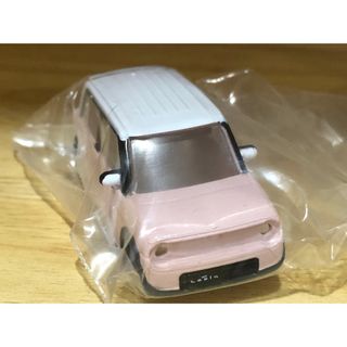 スズキ(スズキ)の希少 ピンク 2トーン 新品未開封 スズキ ラパン ガチャ カプセル無(ミニカー)