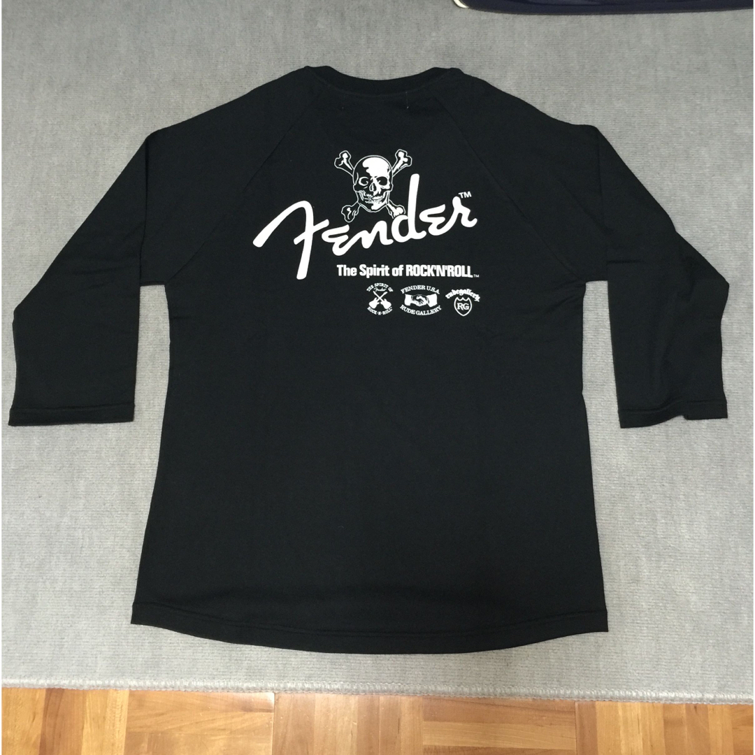 RUDEGALLERYルードギャラリーfenderフェンダーロンTシャツ3新品