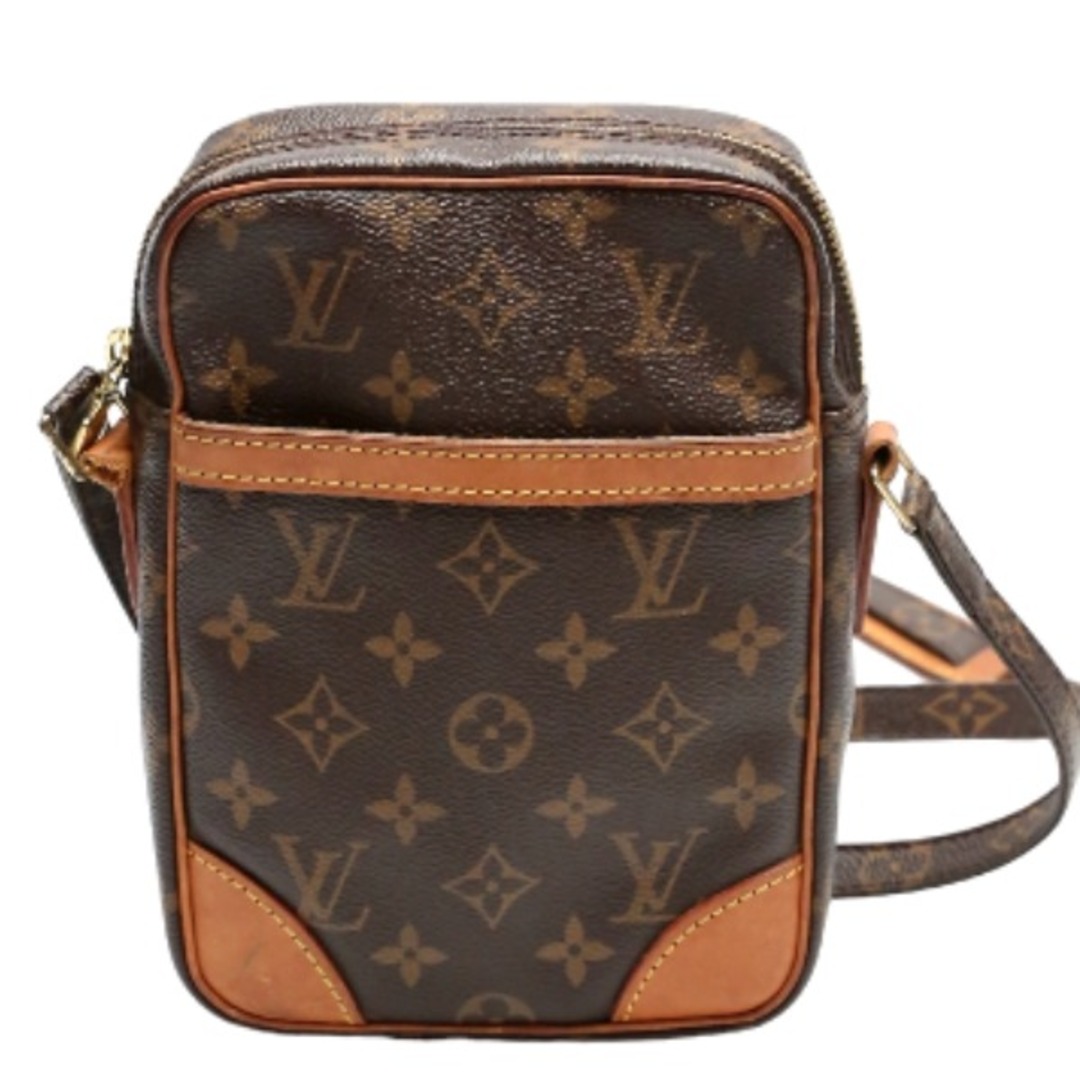 ルイヴィトン M45266 ショルダーバッグ ブラウン  LOUIS VUITTON ダヌーブ モノグラム