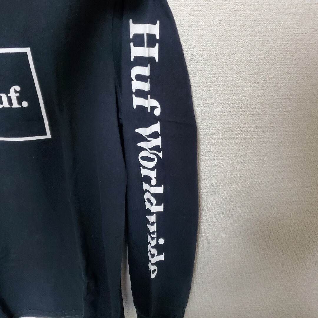 HUF(ハフ)のHUF 定番 黒 ロンT ANTI SOCIAL SOCIAL CLUB FR2 メンズのトップス(Tシャツ/カットソー(七分/長袖))の商品写真