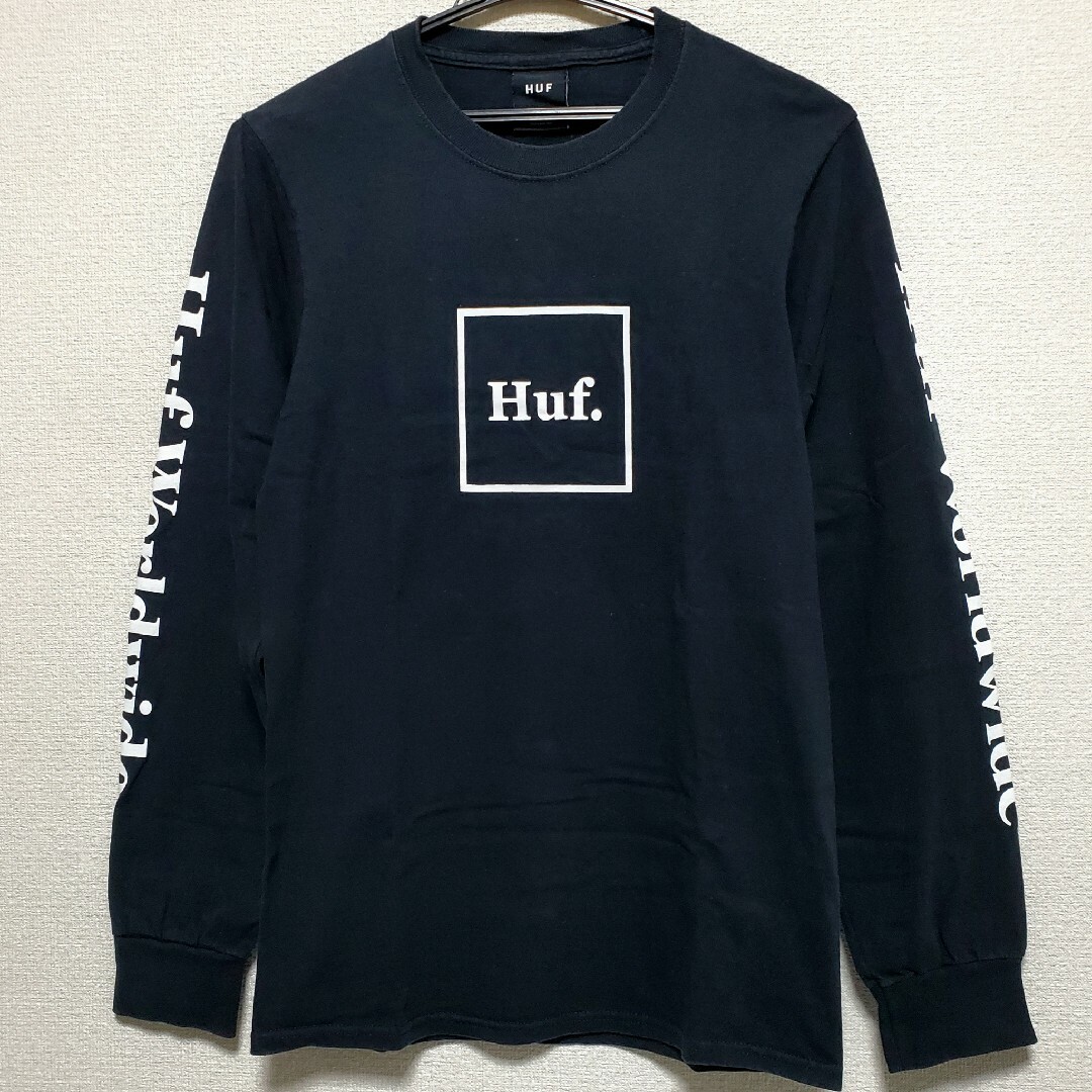 HUF(ハフ)のHUF 定番 黒 ロンT ANTI SOCIAL SOCIAL CLUB FR2 メンズのトップス(Tシャツ/カットソー(七分/長袖))の商品写真