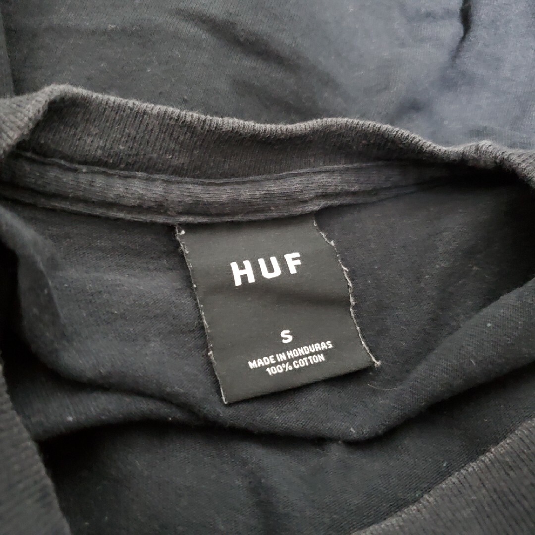 HUF(ハフ)のHUF 定番 黒 ロンT ANTI SOCIAL SOCIAL CLUB FR2 メンズのトップス(Tシャツ/カットソー(七分/長袖))の商品写真