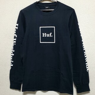 ハフ(HUF)のHUF 定番 黒 ロンT ANTI SOCIAL SOCIAL CLUB FR2(Tシャツ/カットソー(七分/長袖))