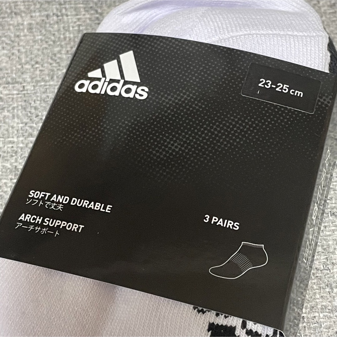 adidas(アディダス)の太郎様☆adidas☆靴下3足セット レディースのレッグウェア(ソックス)の商品写真