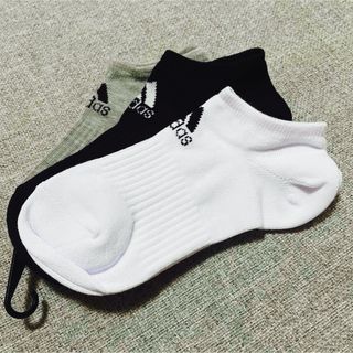 アディダス(adidas)の太郎様☆adidas☆靴下3足セット(ソックス)