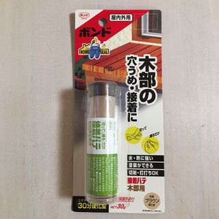 接着パテ　木部用　屋内外用　ボンド(その他)