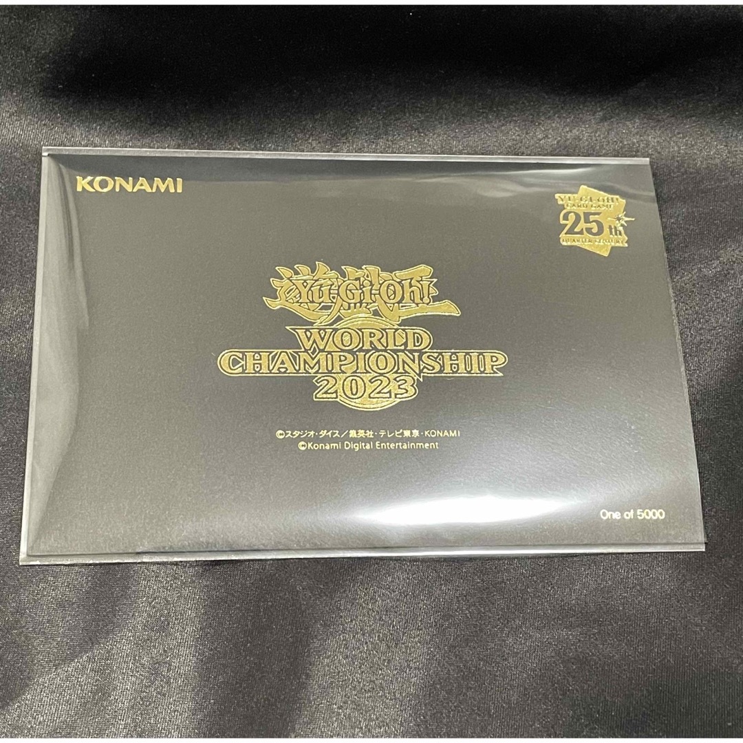 定番 WCS 2023 来場記念カード kochmetal.com.br