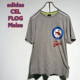 アディダス(adidas)のadidas【アディダス】 CEL FLOG ショートスリーブ Tシャツ M(Tシャツ/カットソー(半袖/袖なし))