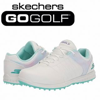 スケッチャーズ(SKECHERS)の新品スケッチャーズゴルフSkechers Goga Maxスニーカー 24 白(シューズ)