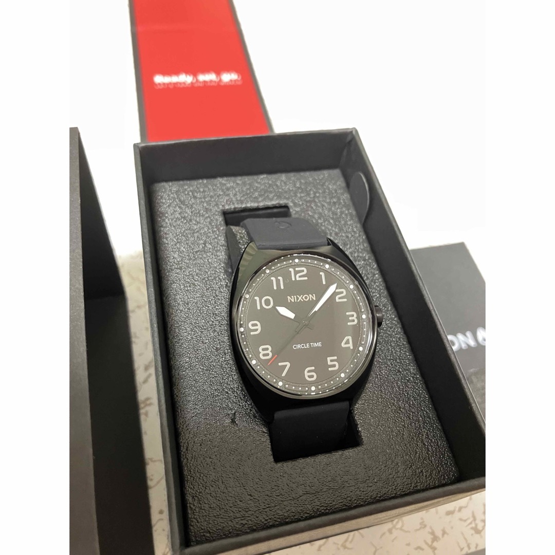 新品未使用 NIXON ニクソン A1365-004-00 BLACK