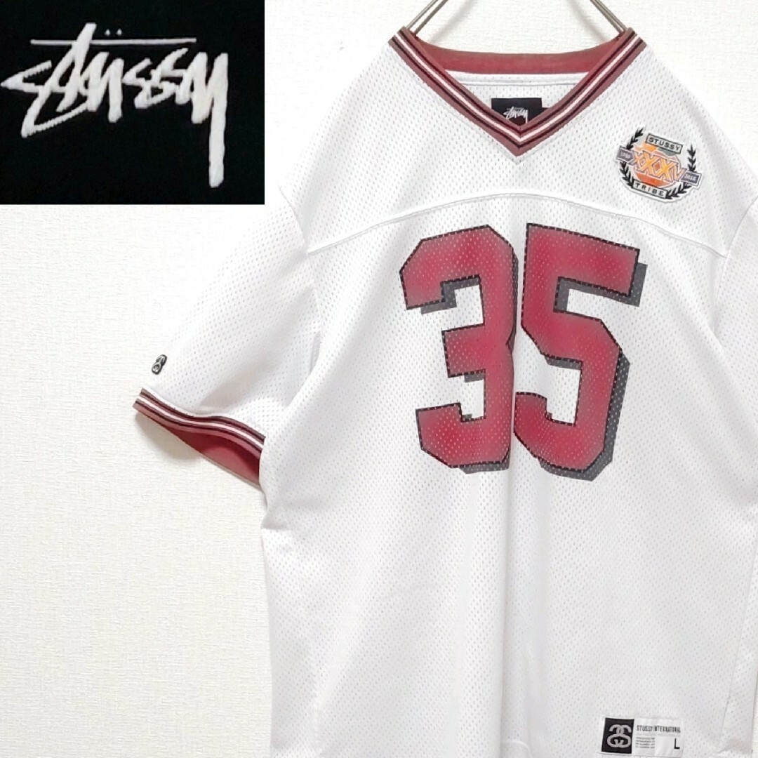 STUSSY ゲームシャツ