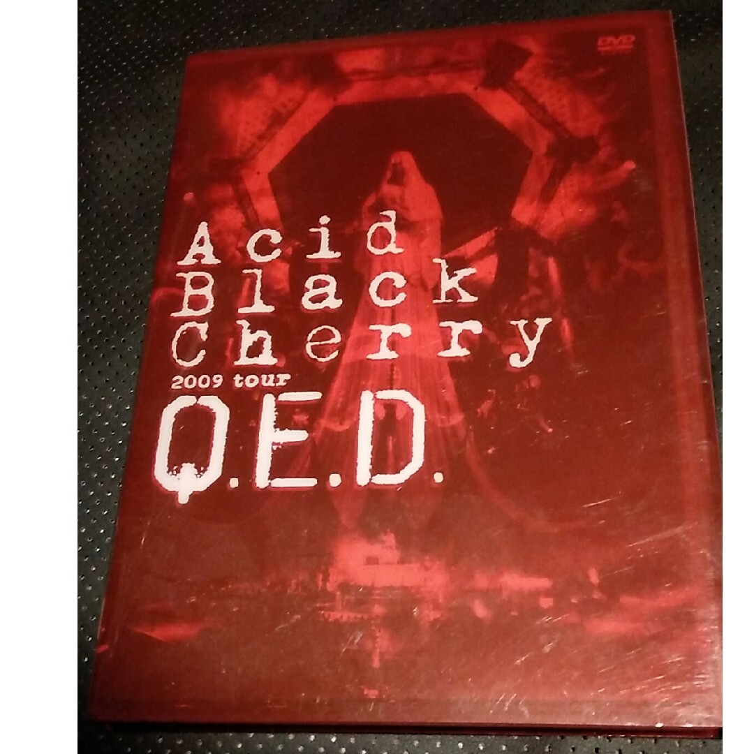 Acid　Black　Cherry　2009　tour　“Q．E．D．” DVD