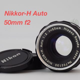 auto nikkor 50mm F 2の通販 100点以上 | フリマアプリ ラクマ