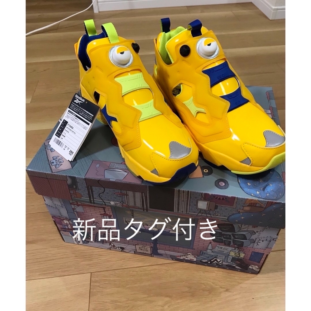 Reebok - 新品タグ付 【Reebok× ミニオンズ】インスタポンプ