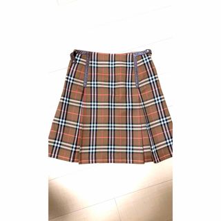 バーバリー(BURBERRY)のBURBERRYタックミニスカート(ミニスカート)