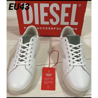 DIESEL - SALE‼️【新品】DIESEL (ディーゼル) ホワイト/グリーン EU43 ...