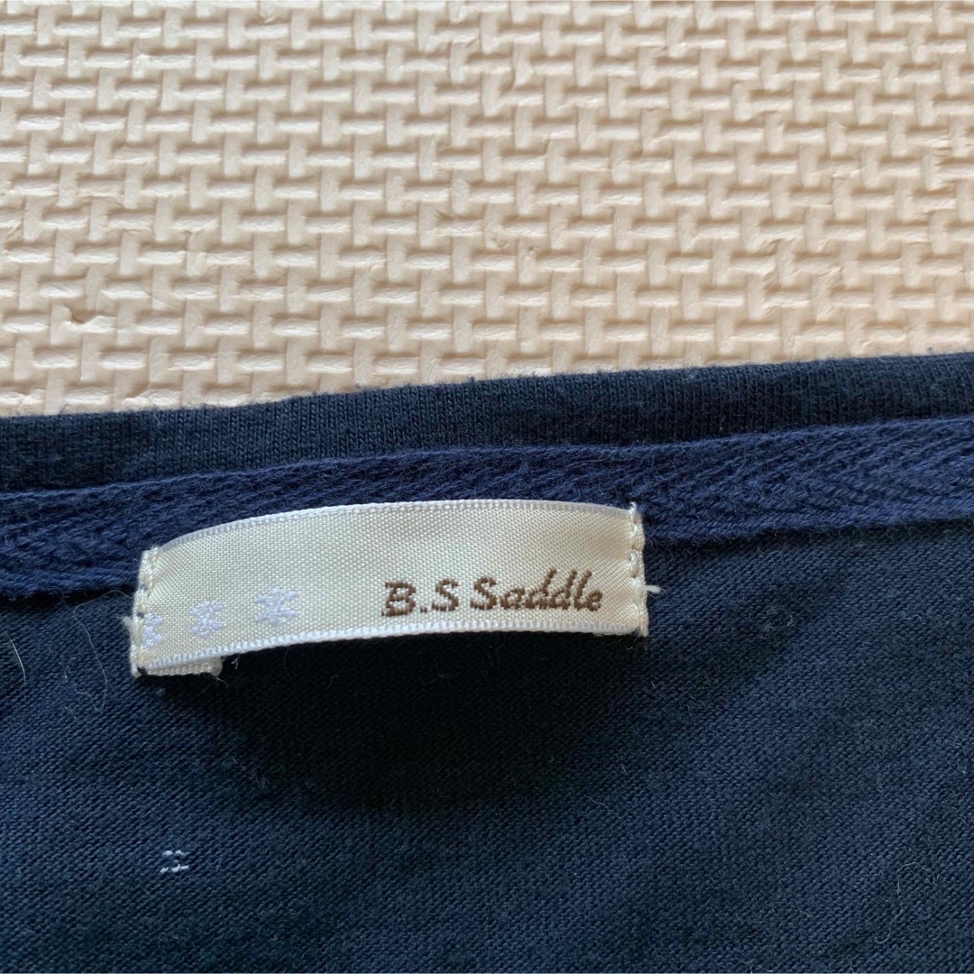 値下げ★B.S Saddle 可愛い♡7分袖カットソー LL 大きいサイズ レディースのトップス(カットソー(長袖/七分))の商品写真