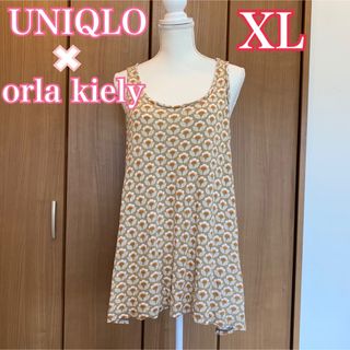 ユニクロ(UNIQLO)の値下げ★ユニクロ×オーラカイリーコラボ チュニック XL 大きいサイズ(チュニック)