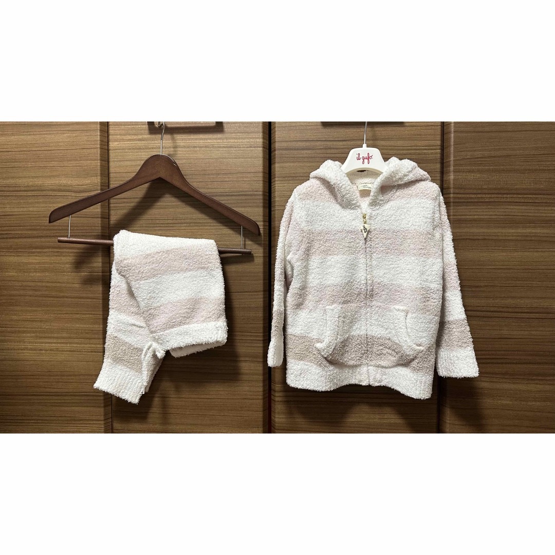 gelato pique(ジェラートピケ)のジェラートピケ セットアップ XS ピンク 100cm キッズ/ベビー/マタニティのキッズ服女の子用(90cm~)(パジャマ)の商品写真