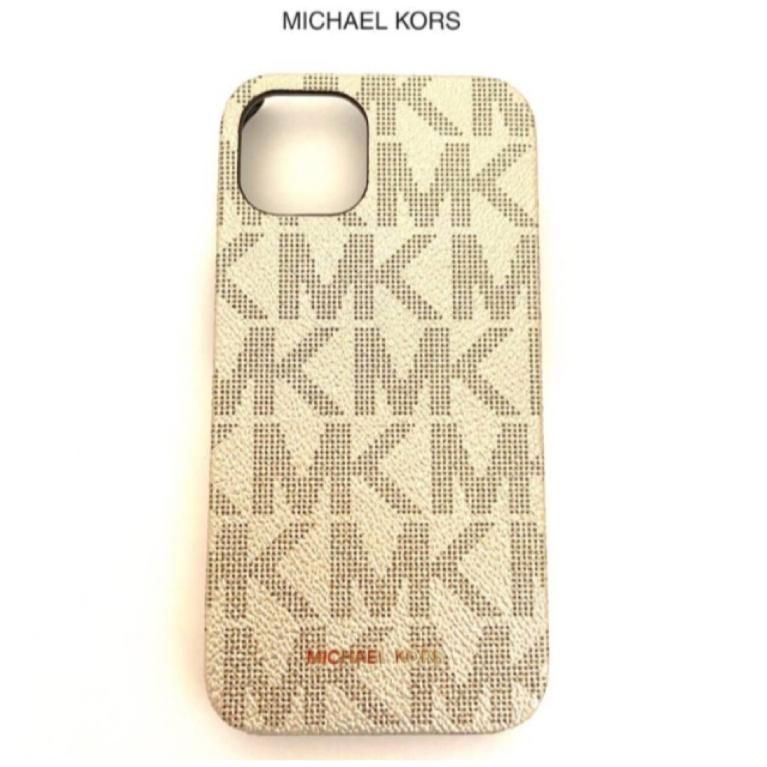 Michael Kors(マイケルコース)の【鑑定済】マイケルコース iPhone13 ケース 未使用 MK-403 スマホ/家電/カメラのスマホアクセサリー(iPhoneケース)の商品写真