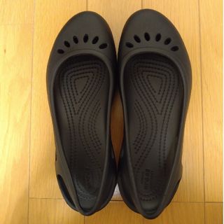 クロックス(crocs)のクロックス カディ スリングバック Kadee Slingback W6　黒(サンダル)