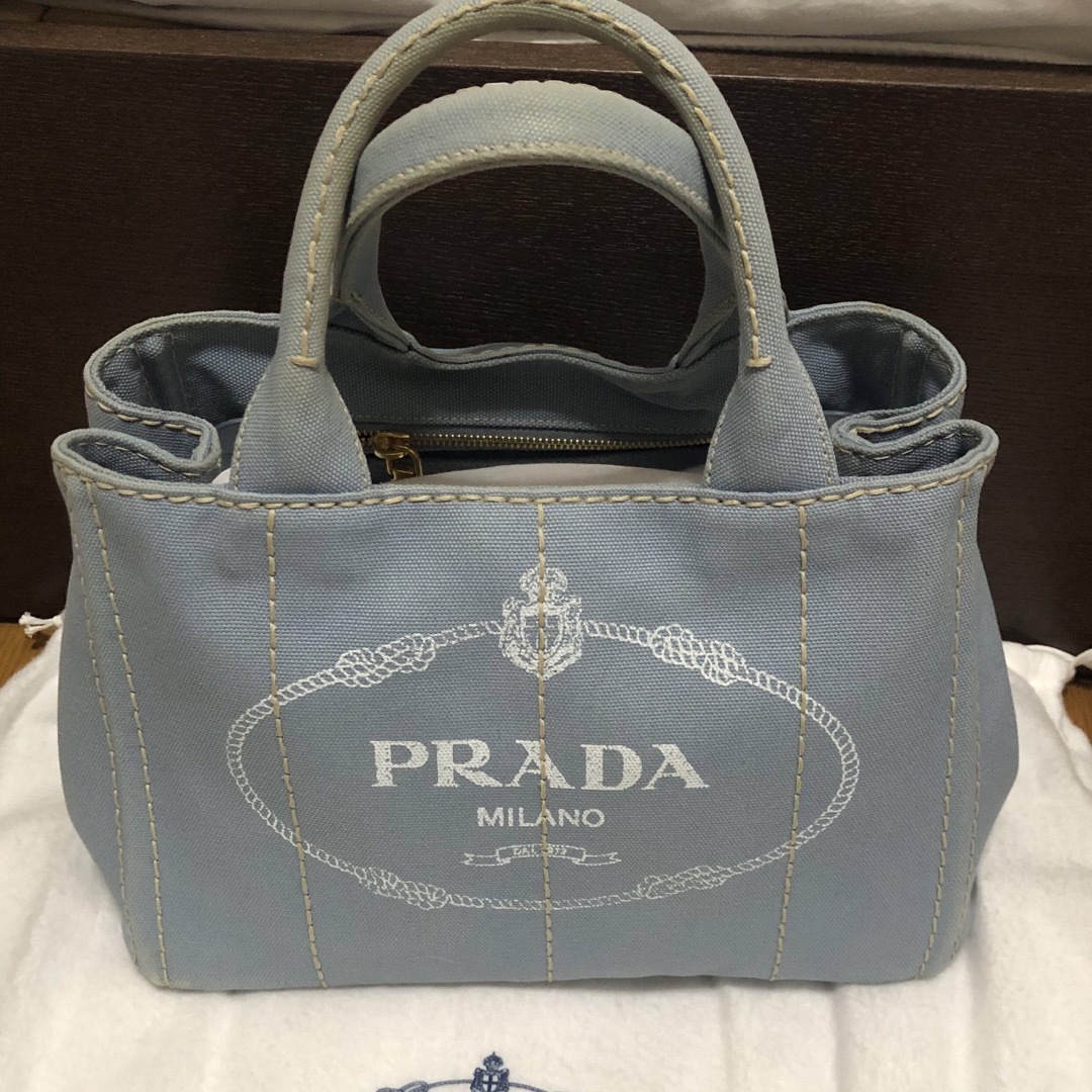 PRADA カナパ S