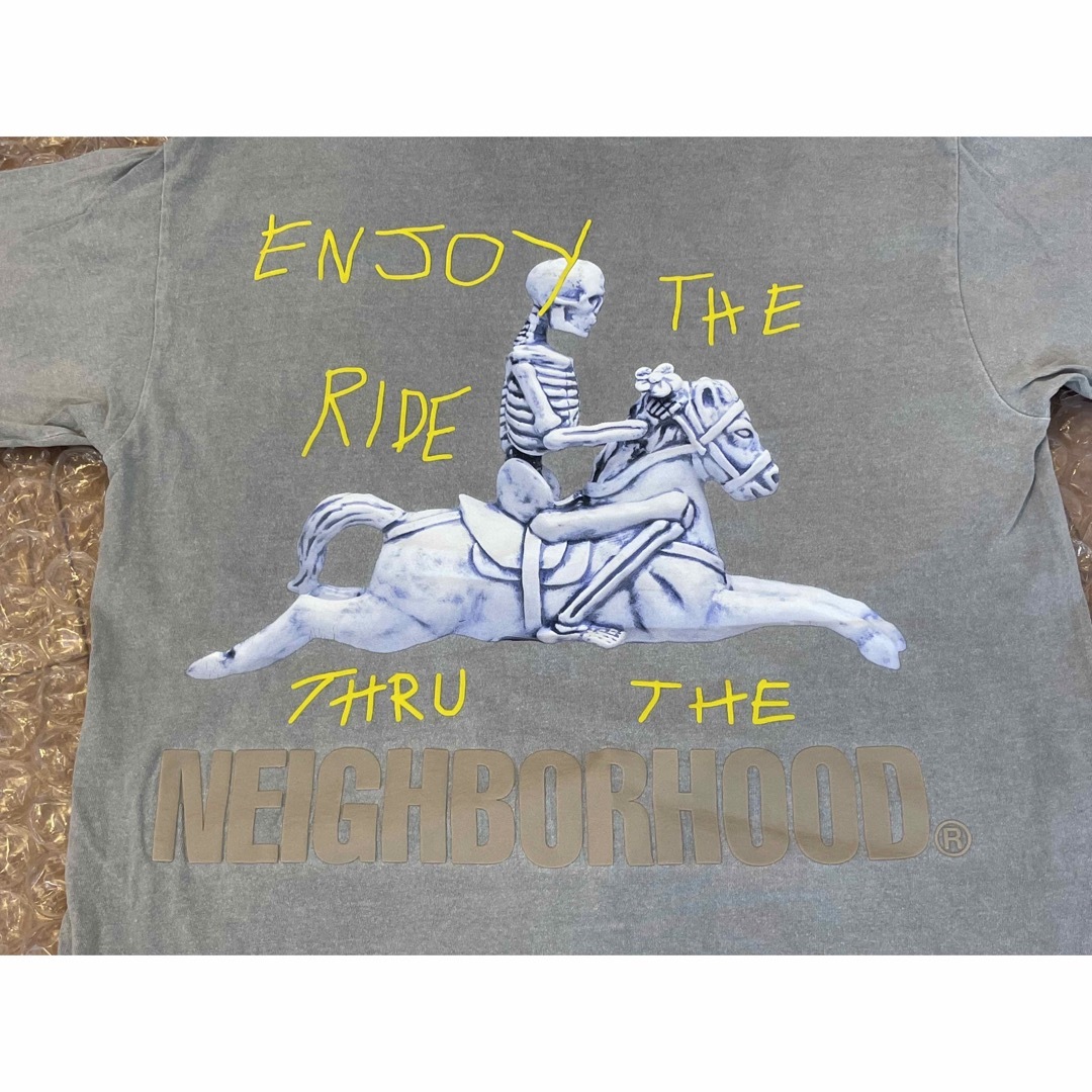 NEIGHBORHOOD(ネイバーフッド)のTRAVIS SCOTT/NEIGHBORHOOD®︎CAROUSEL Tシャツ メンズのトップス(Tシャツ/カットソー(半袖/袖なし))の商品写真