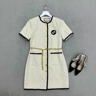 グッチ ワンピースの通販 800点以上 | Gucciのレディースを買うならラクマ