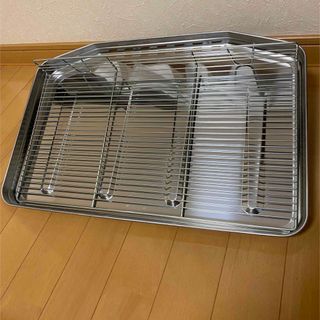 フライヤー用 油切り（新品）の通販 by 店舗´s厨房｜ラクマ