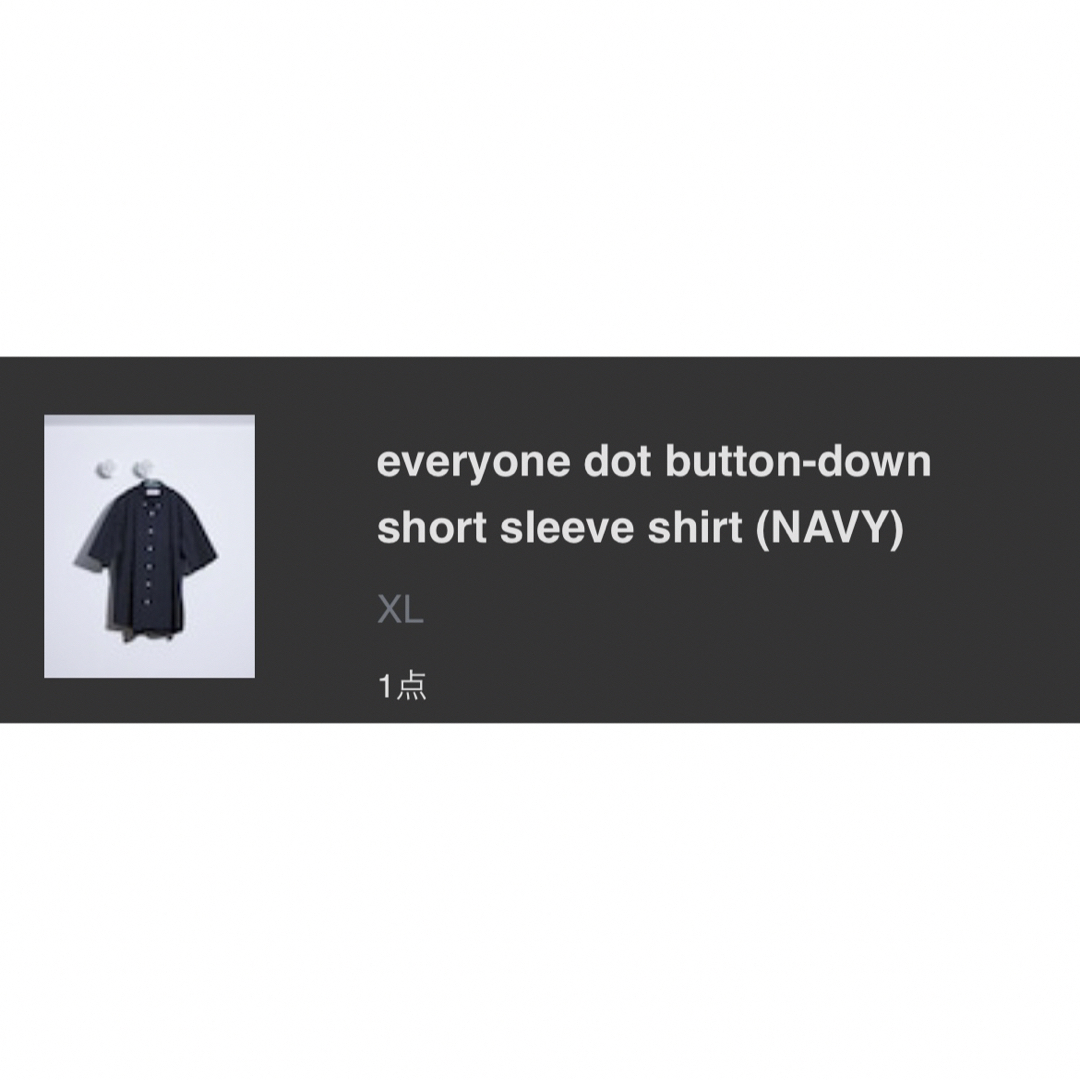 everyone dot button-down short sleeve