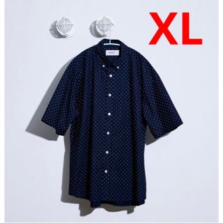 ワンエルディーケーセレクト(1LDK SELECT)のeveryone dot button-down short sleeve(シャツ)