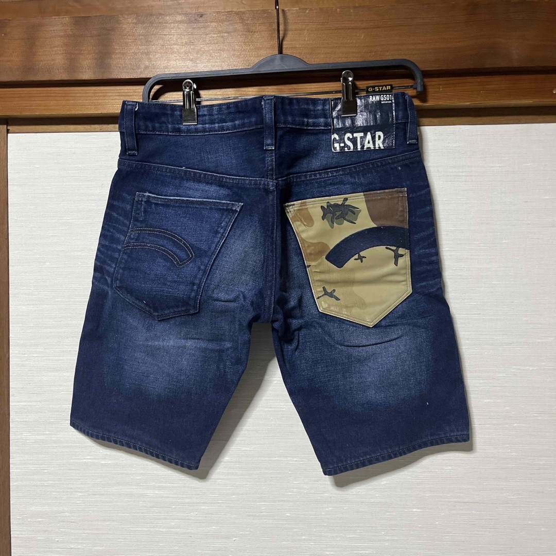 G-STAR RAW - G-STAR RAW GS01 ハーフデニムの通販 by street