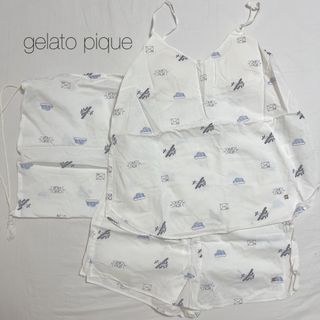 ジェラートピケ(gelato pique)のジェラピケパジャマセット(パジャマ)