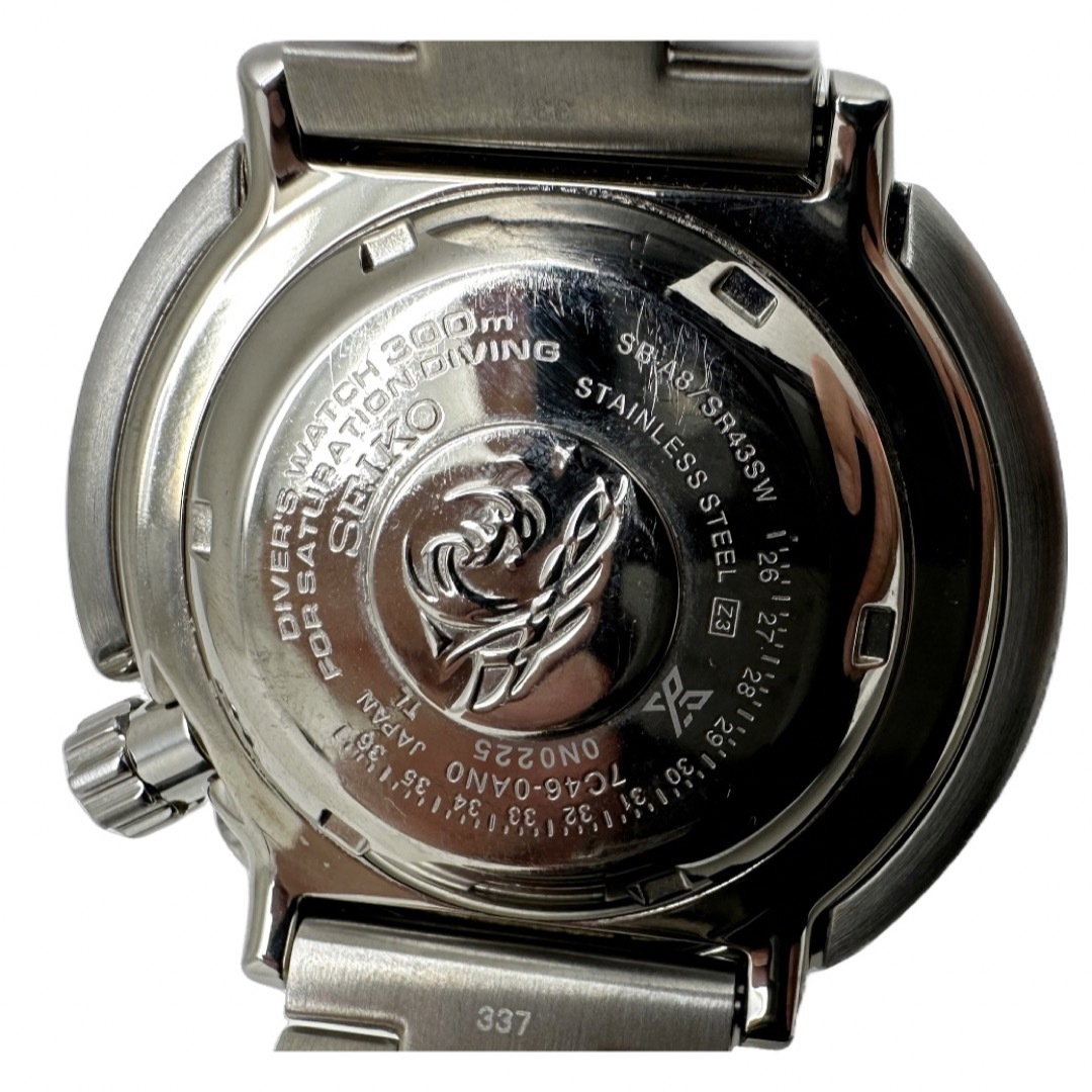 SEIKO(セイコー)のセイコー　プロスペックス　マリーンマスター　プロフェッショナル300m クォーツ メンズの時計(腕時計(アナログ))の商品写真
