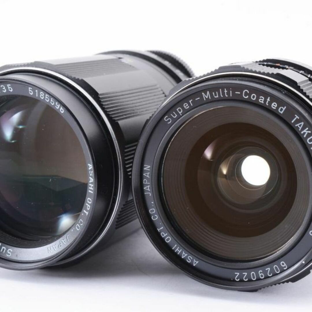 PENTAX - 【お得な2点セット】 SMC Takumar 28mm 135mm L769の通販 by