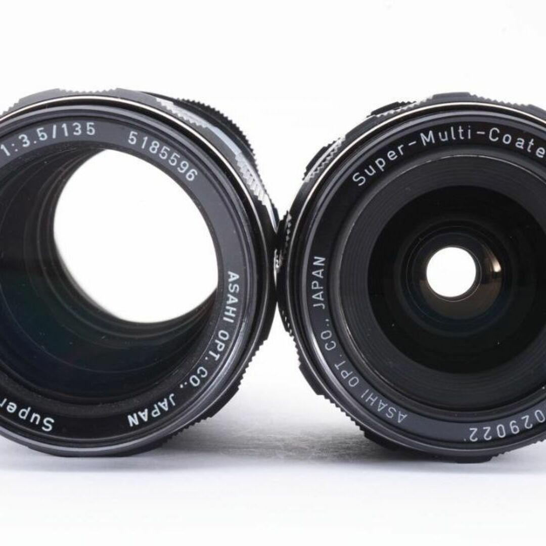 PENTAX - 【お得な2点セット】 SMC Takumar 28mm 135mm L769の通販 by