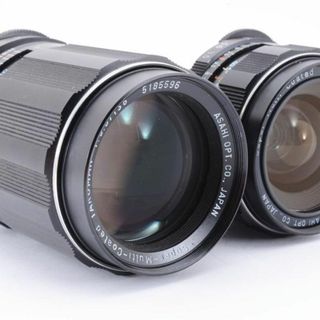 PENTAX - 【お得な2点セット】 SMC Takumar 28mm 135mm L769の通販 by