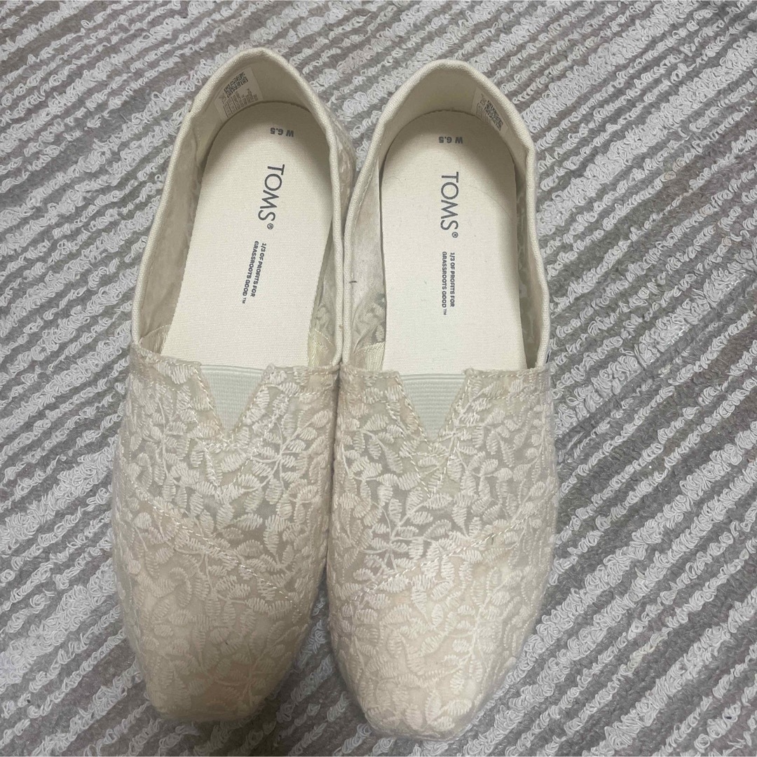 TOMS ALPARGATA 3 SNEAKER 24cm