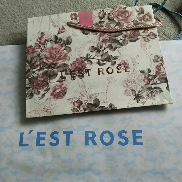 L'EST ROSE(レストローズ)のレストローズ紙袋 ６枚セット レディースのバッグ(ショップ袋)の商品写真