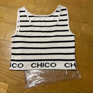 フーズフーチコ(who's who Chico)のCHICO(カットソー(半袖/袖なし))