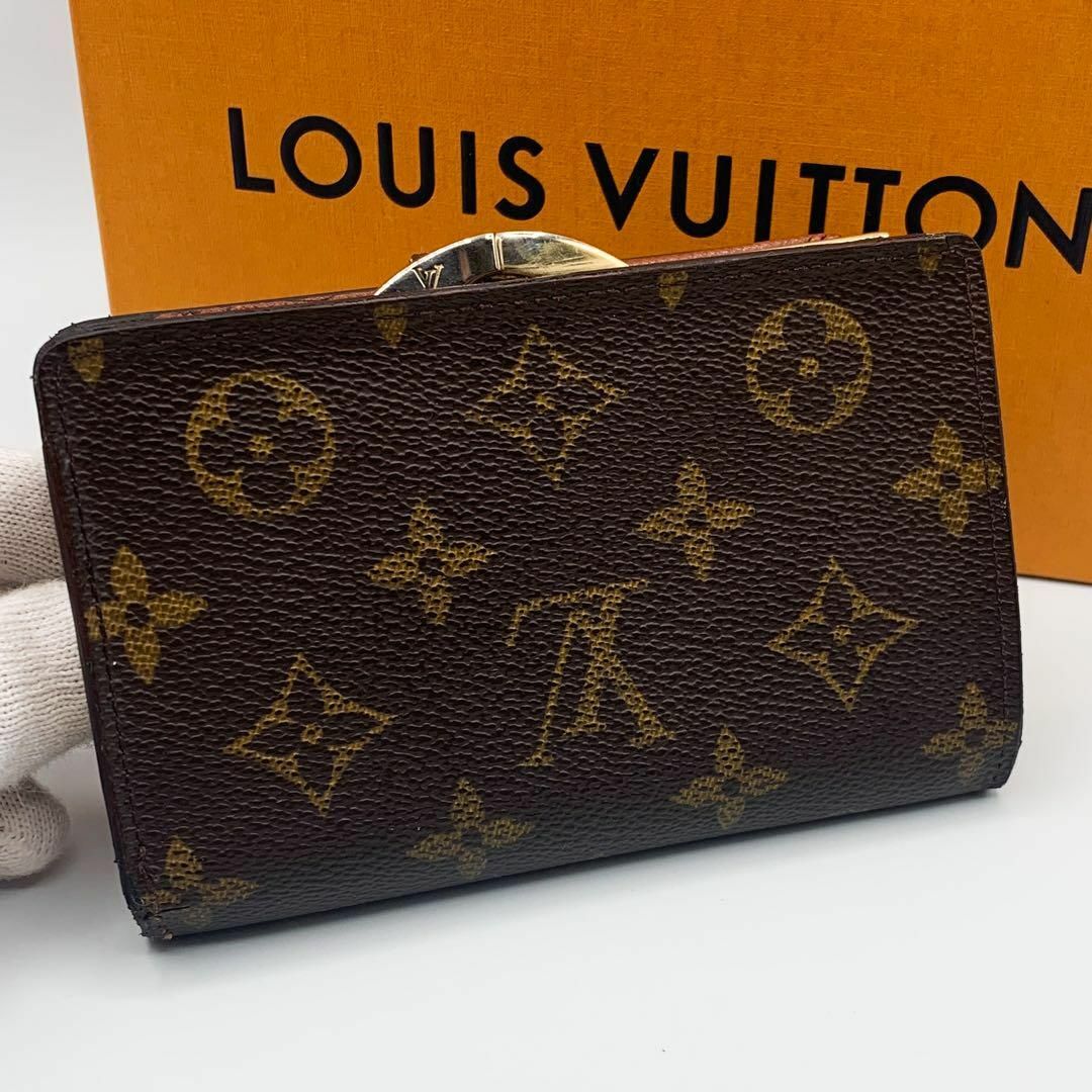 LOUIS VUITTON   美品 ルイヴィトン モノグラム ポルトモネビエ