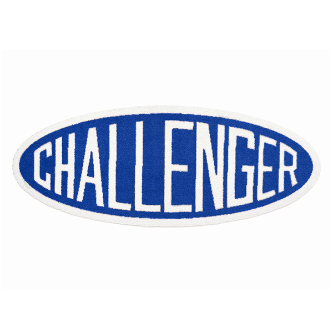 ☆CHALLENGER OVAL LOGO MAT