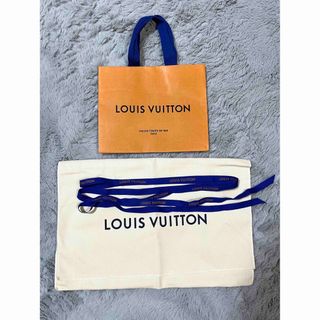 ルイヴィトン(LOUIS VUITTON)のLOUIS VUITTON ルイヴィトン紙袋と保存袋とリボン(ショップ袋)