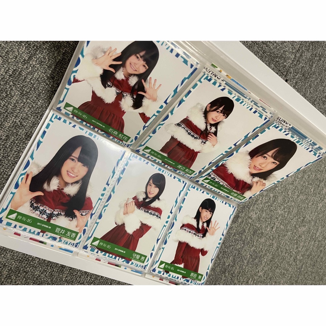 欅坂46 生写真 ケース まとめ売り エンタメ/ホビーのタレントグッズ(アイドルグッズ)の商品写真