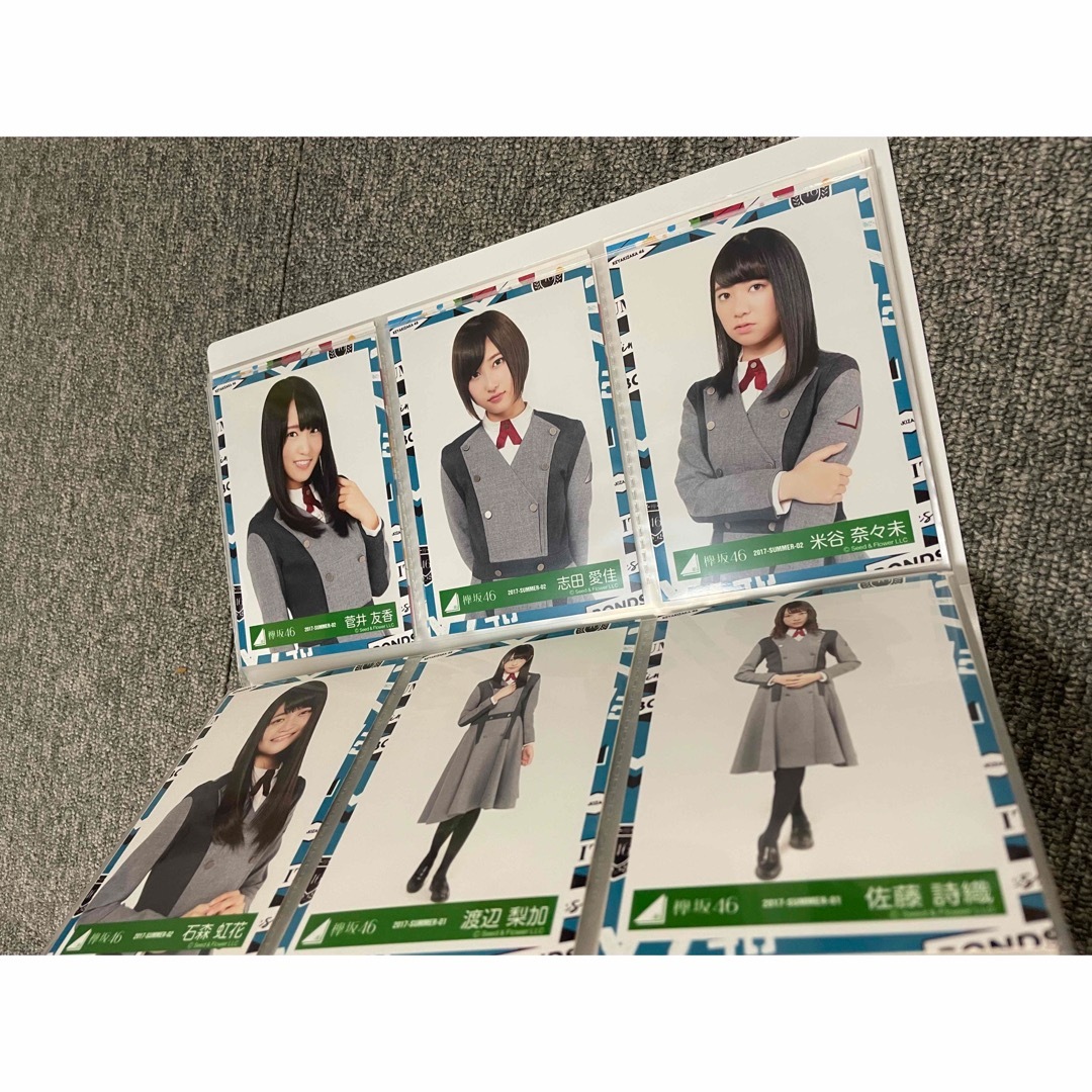 欅坂46 生写真 ケース まとめ売り エンタメ/ホビーのタレントグッズ(アイドルグッズ)の商品写真