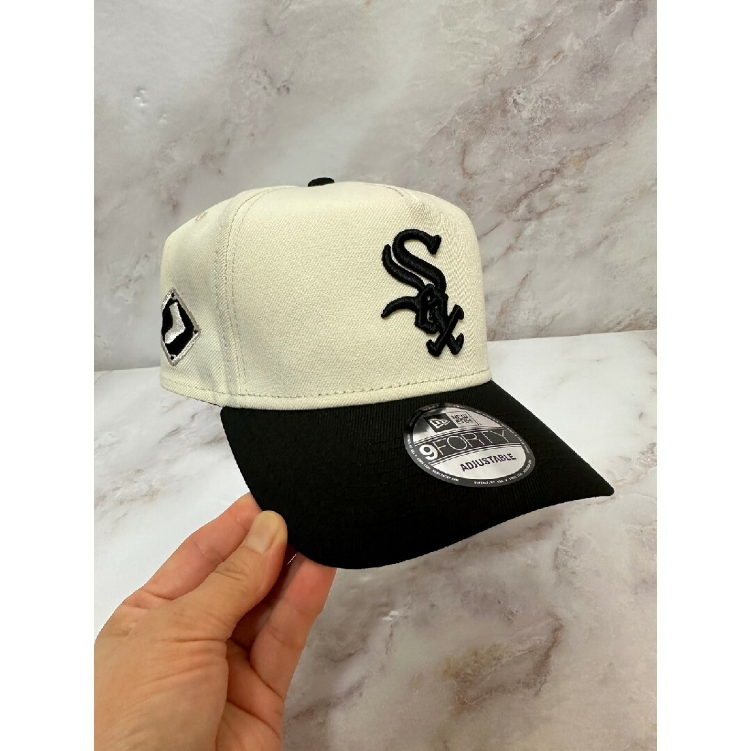 Newera 9forty シカゴホワイトソックス White Sox キャップ