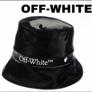 オフホワイト(OFF-WHITE)のオフホワイト　バケットハット(ハット)