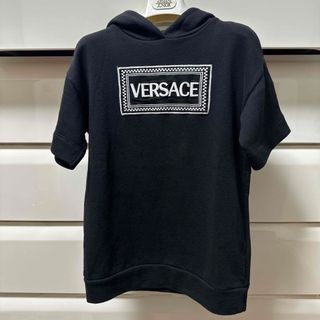 ヴェルサーチ(VERSACE)のYoung VERSACE キッズ 4a 半袖パーカー 正規(Tシャツ/カットソー)