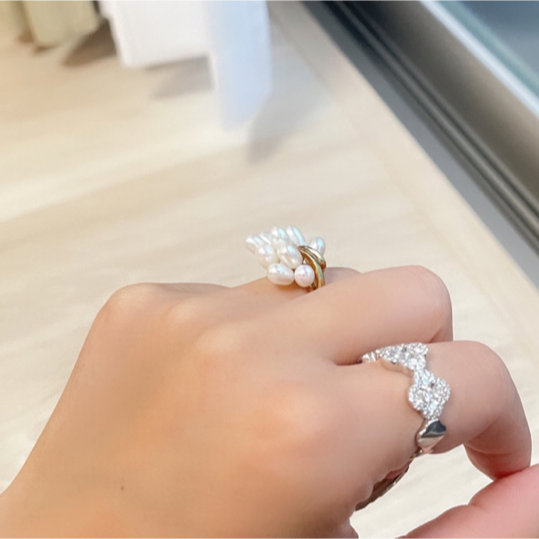 TASAKI - 【美品 K18】TASAKI K18 パール リングの通販 by もち豆